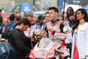 Takaaki Nakagami, Team LCR Honda