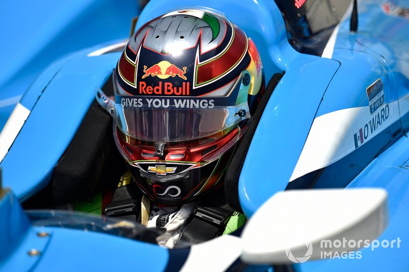 Patricio O'Ward, Carlin Chevrolet