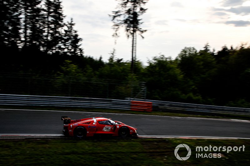 #705 Scuderia Cameron Glickenhaus SCG003C: Thomas Mutsch, Felipe Fernandez Laser, Franck Mailleux, Andreas Simonsen