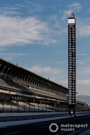 The scoring pylon