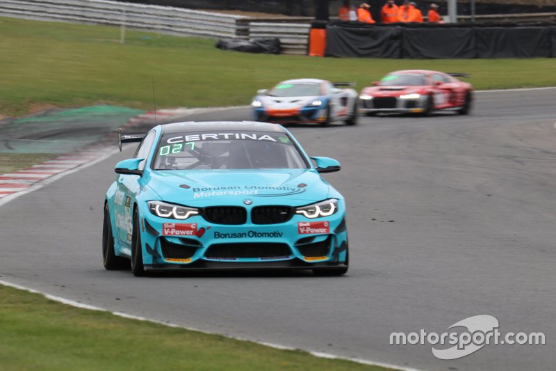 İbrahim Okyay, Levent Kocabıyık, BMW M3 GT4, Borusan Otomotiv Motorsport