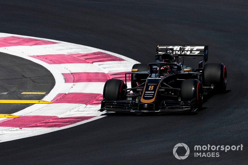 Romain Grosjean, Haas F1 Team VF-19