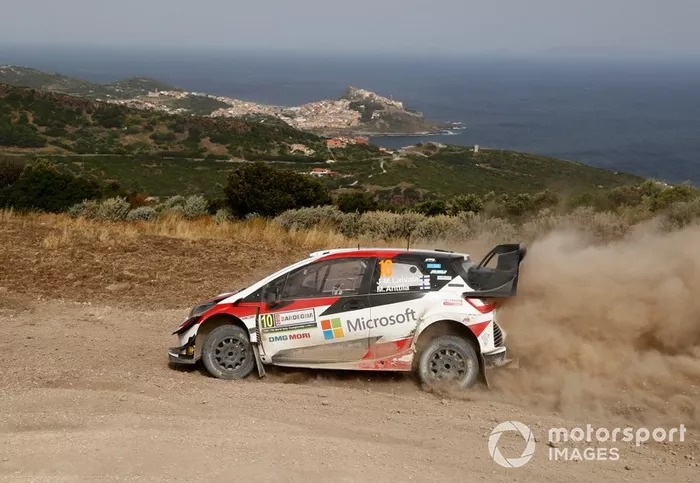 Jari-Matti Latvala, Miikka Anttila, Toyota Gazoo Racing WRT Toyota Yaris WRC