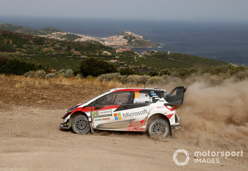 Jari-Matti Latvala, Miikka Anttila, Toyota Gazoo Racing WRT Toyota Yaris WRC