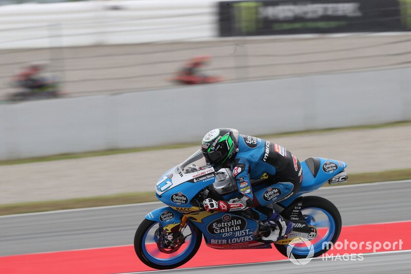 Sergio Garcia, Estrella Galicia 0,0