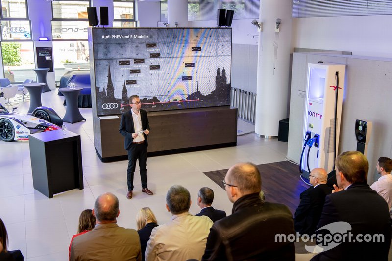 Audi Sport und Formul E enthüllen