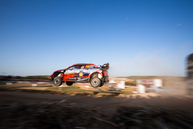 Andreas Mikkelsen, Anders Jæger, Hyundai Motorsport Hyundai i20 Coupe WRC