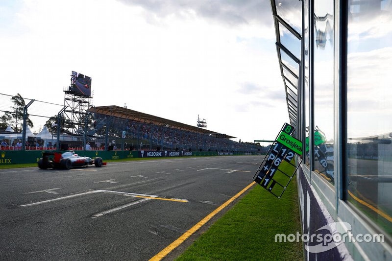 GP d'Australie 2016 (Haas F1) : 6e