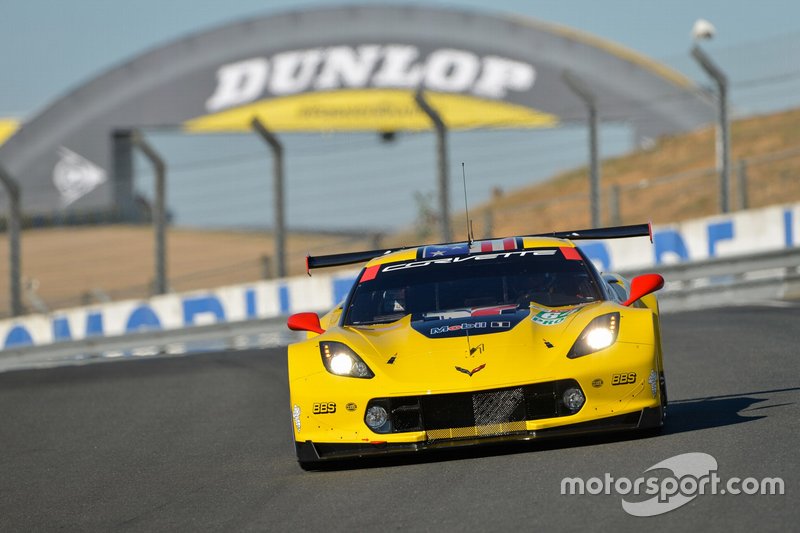 #64 Corvette Racing Chevrolet Corvette C7.R: Oliver Gavin, Tommy Milner, Marcel Fassler