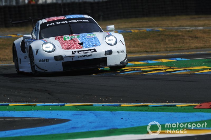#94 Porsche GT Team, Porsche 911 RSR, Sven Muller, Mathieu Jaminet, Dennis Olsen