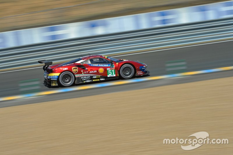 #51 AF Corse Ferrari 488 GTE EVO: Alessandro Pier Guidi, James Calado, Daniel Serra