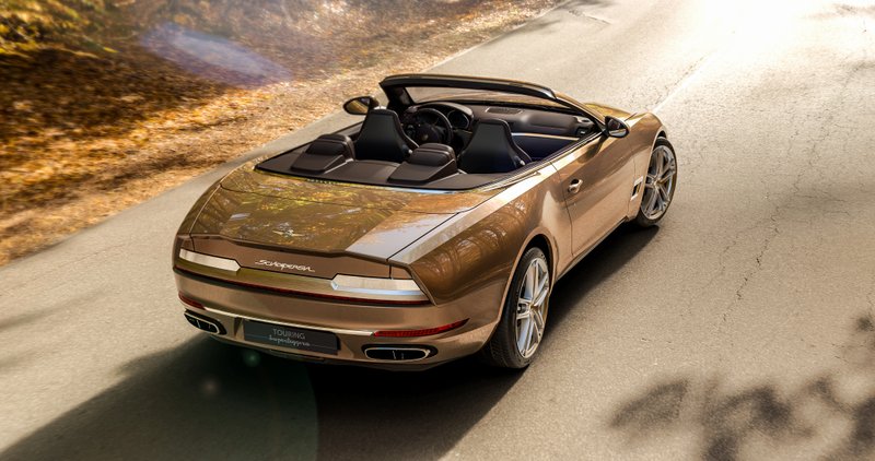 Touring Sciàdipersia Cabriolet