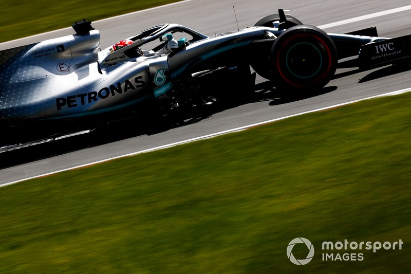 Lewis Hamilton, Mercedes AMG F1 W10