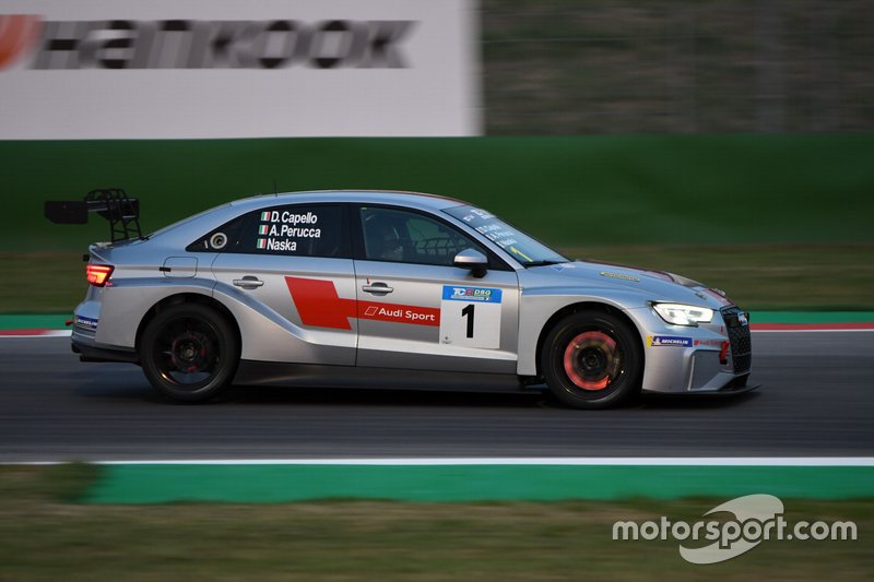 Capello-Perucca-Fontana, Scuderia del Girasole, Audi RS3 LMS TCR DSG