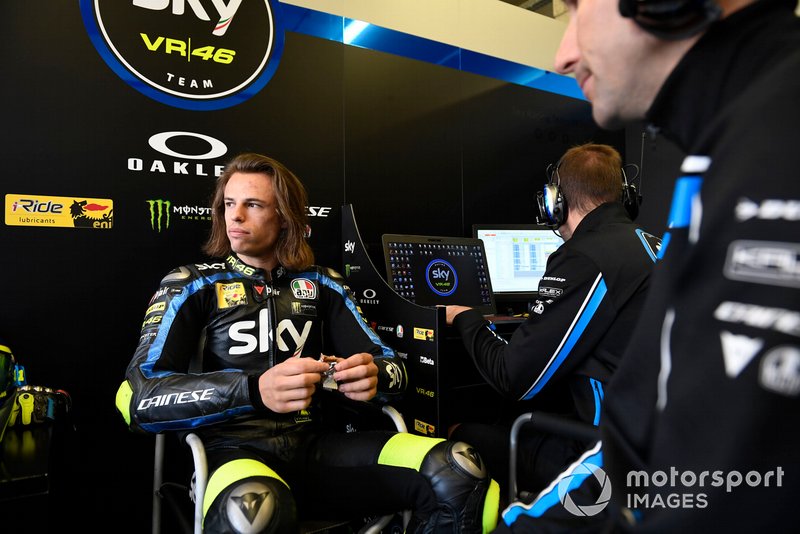 Nicolo Bulega, Sky Racing Team VR46, French Moto2 2019