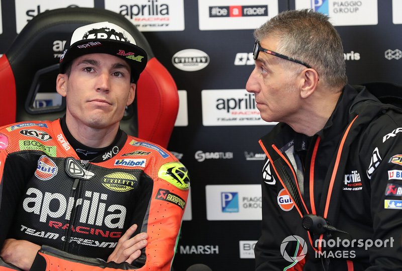 Aleix Espargaro, Aprilia Racing Team Gresini