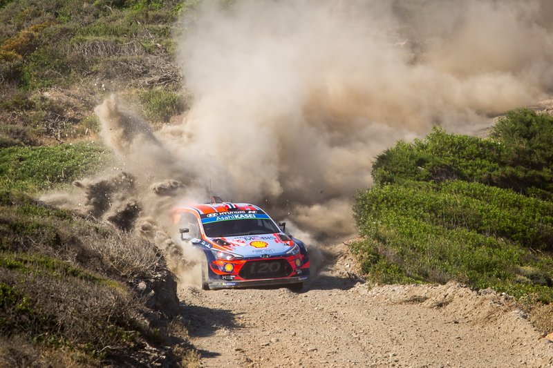 Andreas Mikkelsen, Anders Jæger, Hyundai Motorsport Hyundai i20 Coupe WRC
