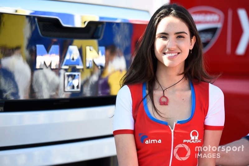 MotoGP grid girl