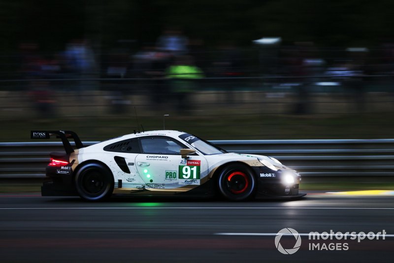 #91 Porsche GT Team Porsche 911 RSR: Richard Lietz, Gianmaria Bruni, Frédéric Makowiecki