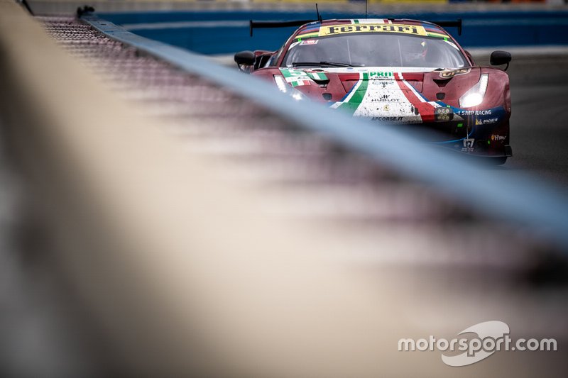 Daniel Serra, James Calado e Alessandro Pier Guidi - Ferrari AF CORSE #51