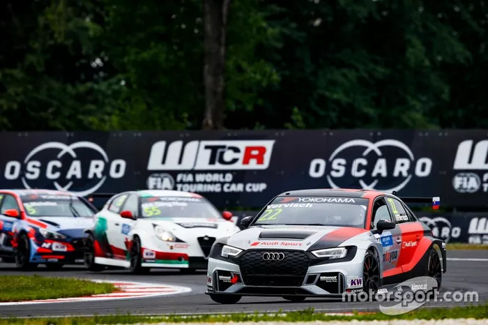 Frédéric Vervisch, Comtoyou Team Audi Sport Audi RS 3 LMS