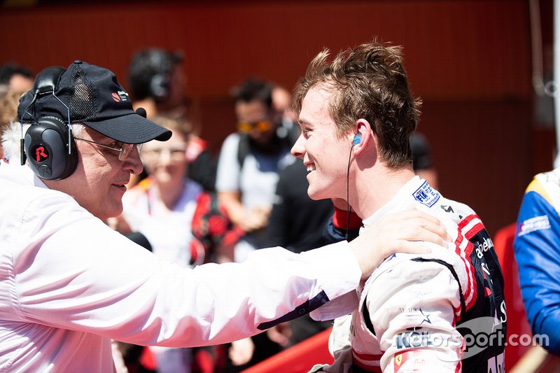 Second place Callum Ilott, Sauber Junior Team By Charouz