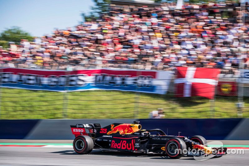 Ganador Max Verstappen, Red Bull Racing RB15