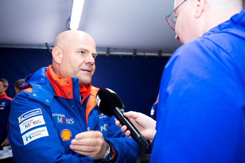 Andrea Adamo, Team principal Hyundai Motorsport