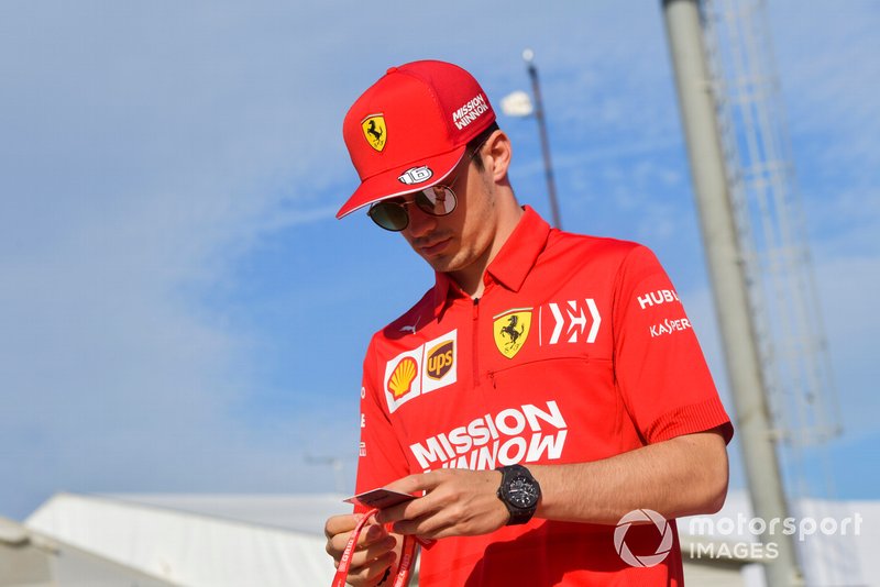 Charles Leclerc, Ferrari