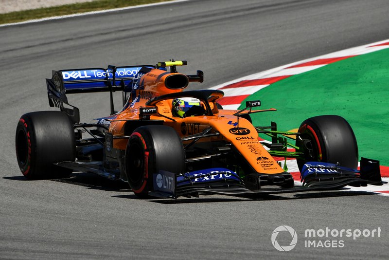 Lando Norris, McLaren MCL34