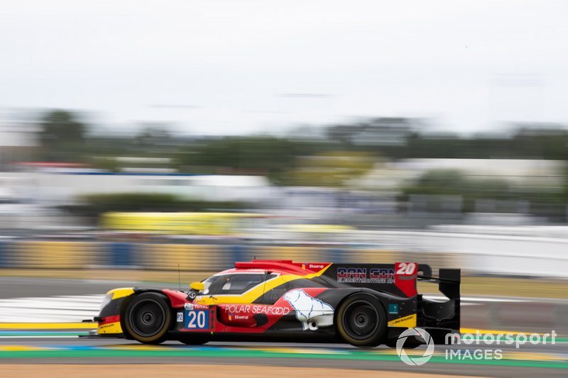 #20 High Class Racing, Oreca 07-Gibson: Anders Fjordbach, Dennis Andersen, Mathias Beche
