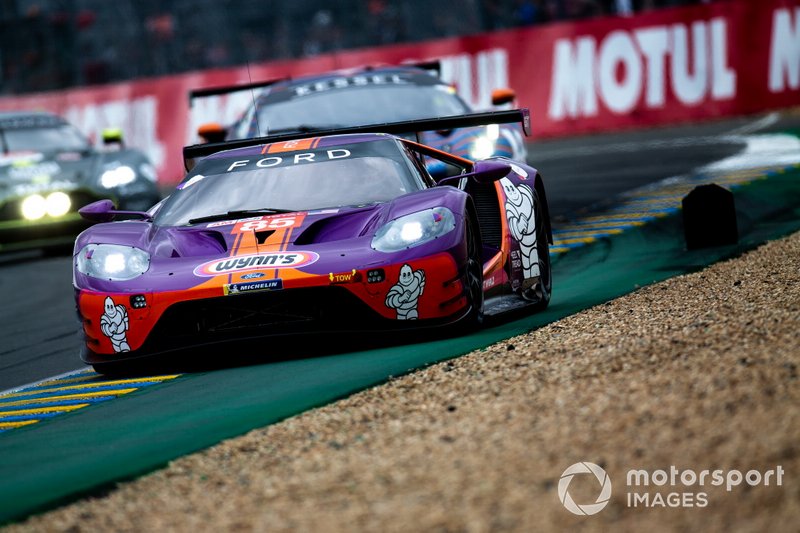 #85 Keating Motorsport, Ford GT: Ben Keating, Jeroen Bleekemolen, Felipe Fraga