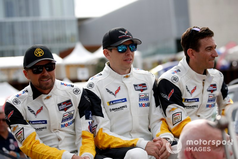 #64 Corvette Racing Chevrolet Corvette C7.R: Oliver Gavin, Tommy Milner, Marcel Fässler