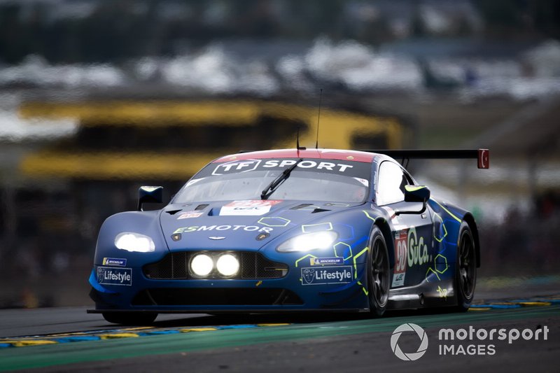 #90 TF Sport, Aston Martin Vantage: Salih Yoluc, Charlie Eastwood, Euan Hankey