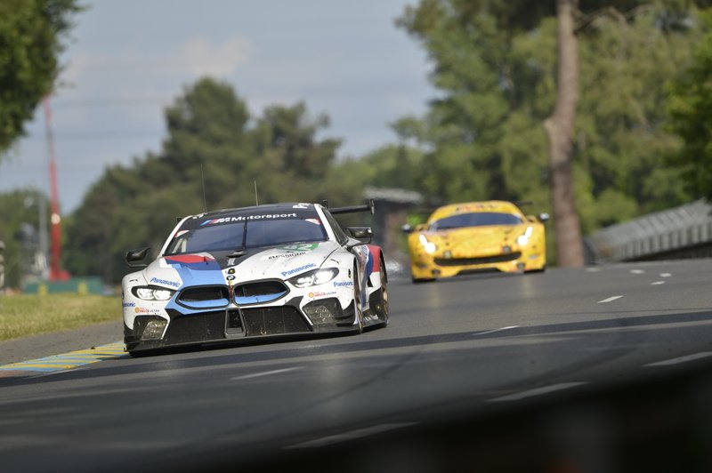 #82 BMW Team MTEK BMW M8 GTE: Antonio Felix da Costa, Augusto Farfus, Jesse Krohn