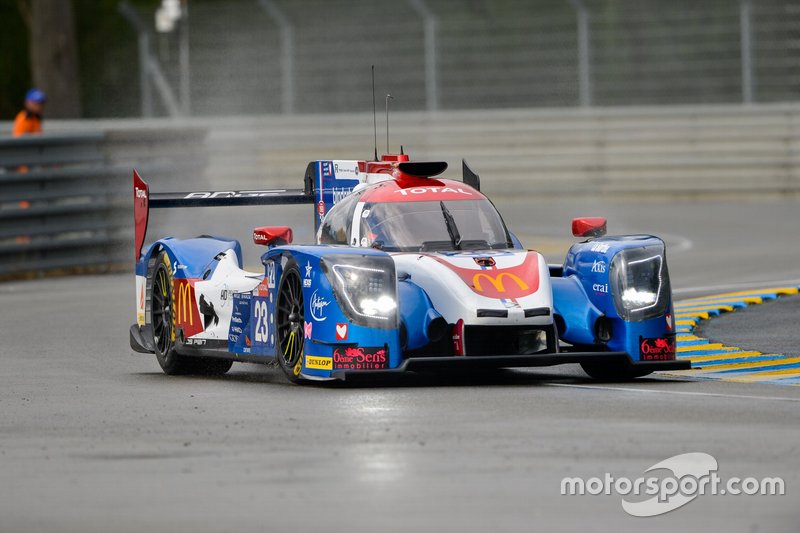 #23 Panis-Barthez Competition Ligier JSP217 Gibson: Julien Canal, Will Stevens, René Binder