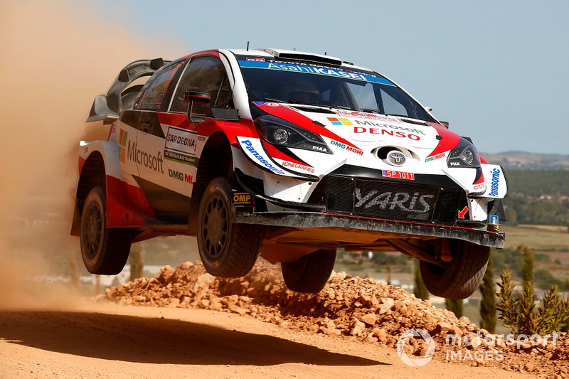 Kris Meeke, Sebastian Marshall, Toyota Gazoo Racing WRT Toyota Yaris WRC
