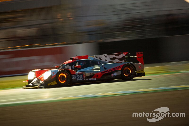 #28 TDS Racing Oreca 07 Gibson: François Perrodo, Matthieu Vaxiviere, Loic Duval