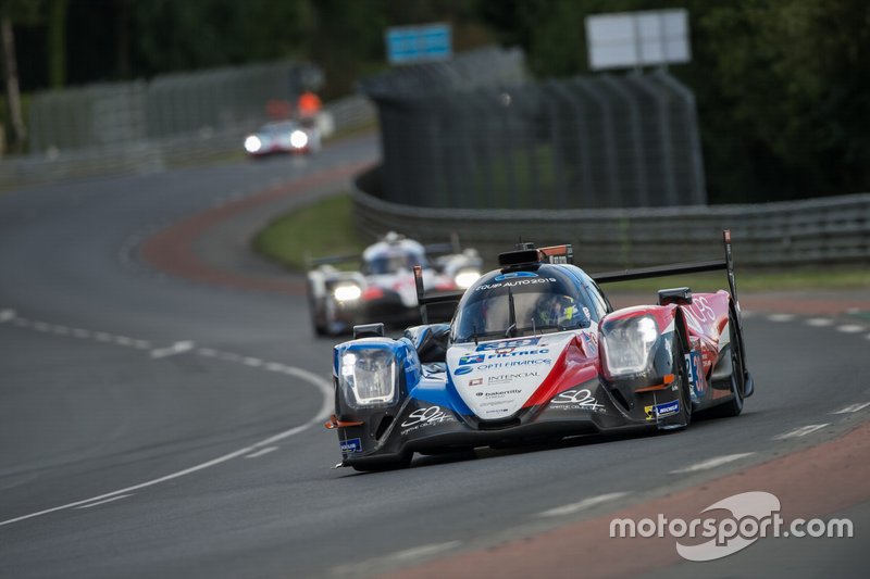 #39 Graff Racing Oreca 07 Gibson: Vincent Capillaire, Jonathan Hirschi, Tristan Gommendy