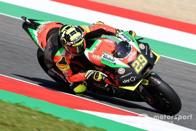 Andrea Iannone, Aprilia Racing Team Gresini