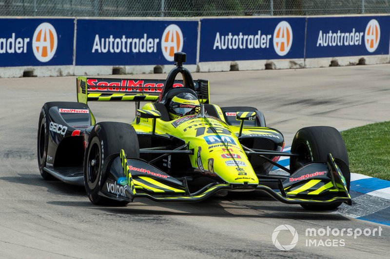 Sebastien Bourdais, Dale Coyne Racing con Vasser-Sullivan Honda