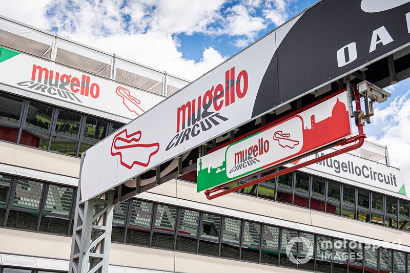 Detalles del circuito de Mugello