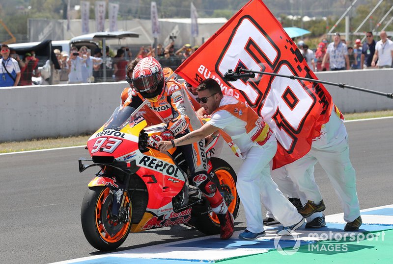 Ganador, Marc Marquez, Repsol Honda Team