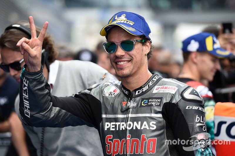 Second place Franco Morbidelli, Petronas Yamaha SRT