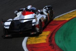#8 Toyota Gazoo Racing Toyota TS050: Sébastien Buemi, Kazuki Nakajima, Fernando Alonso