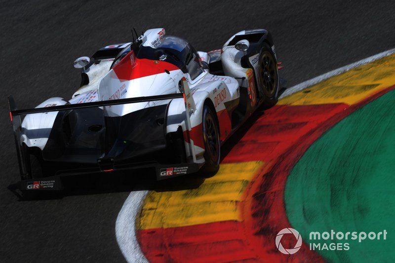 #8 Toyota Gazoo Racing Toyota TS050: Sébastien Buemi, Kazuki Nakajima, Fernando Alonso