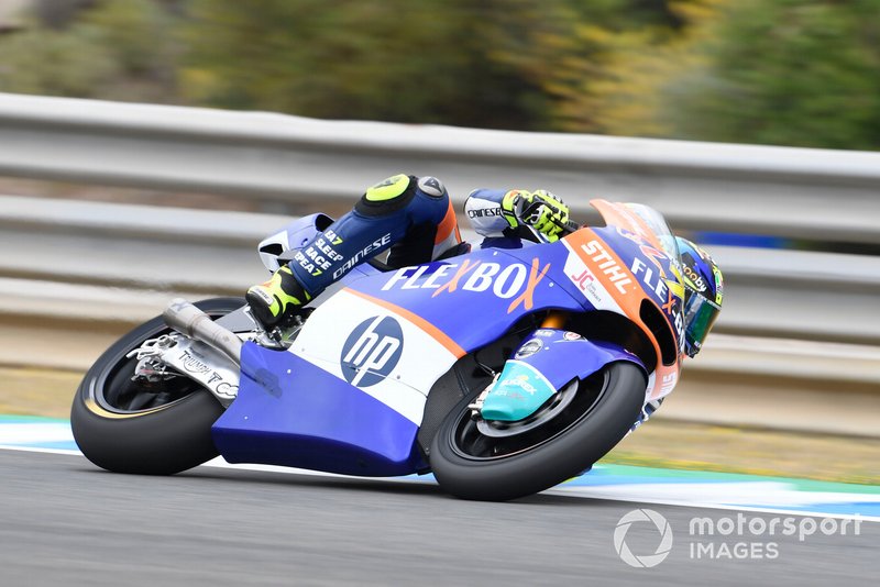 Lorenzo Baldassarri, Pons HP40