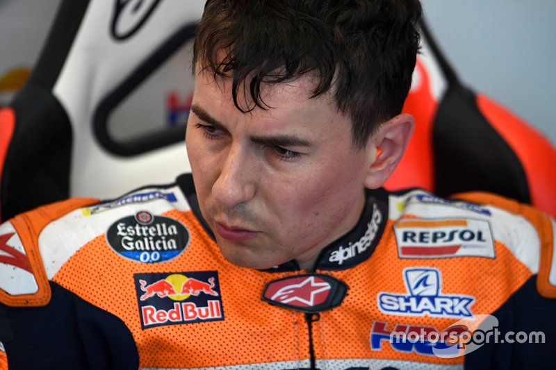 Jorge Lorenzo, Repsol Honda Team