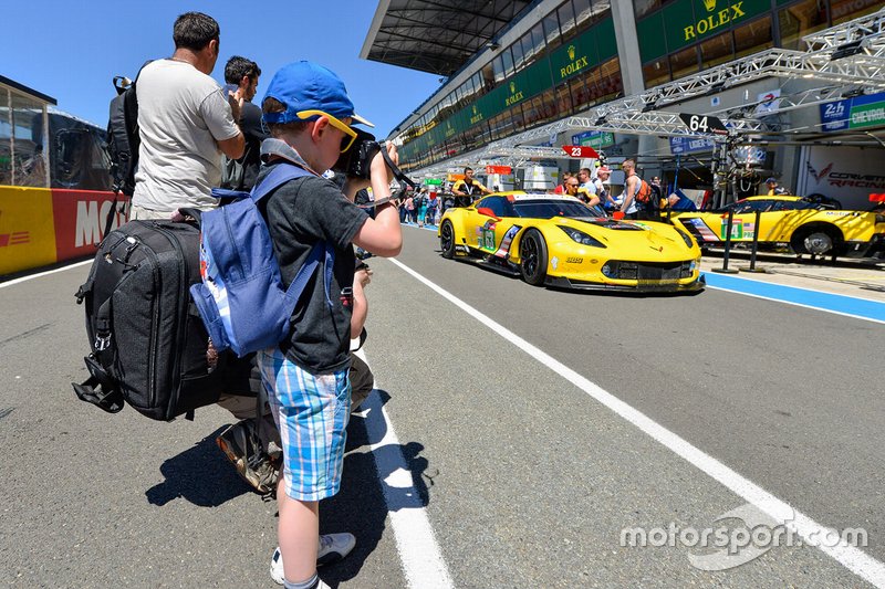 #63 Corvette Racing Chevrolet Corvette C7.R: Jan Magnussen, Antonio Garcia, Mike Rockenfeller
