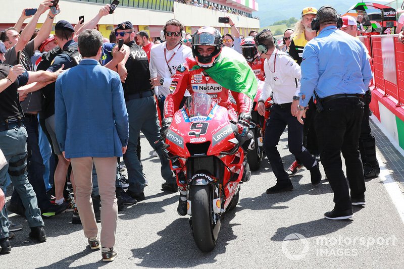1. Danilo Petrucci, Ducati Team